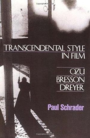 Immagine del venditore per Transcendental Style in Film - Ozu, Bresson and Dreyer venduto da WeBuyBooks