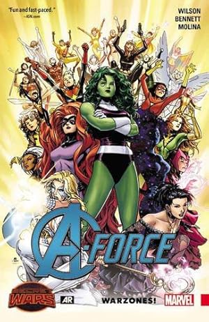 Seller image for A-Force Volume 0: Warzones! TPB for sale by WeBuyBooks