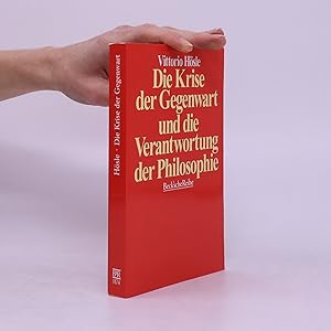 Bild des Verkufers fr Die Krise der Gegenwart und die Verantwortung der Philosophie zum Verkauf von Bookbot