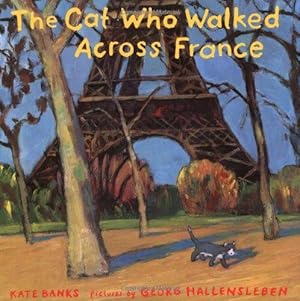 Imagen del vendedor de The Cat Who Walked Across France a la venta por WeBuyBooks