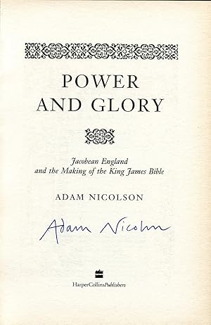 Power and Glory (Signed By Author)