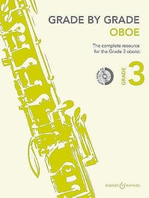 Seller image for Grade by Grade - Oboe : Grade 3. Oboe und Klavier. for sale by AHA-BUCH GmbH