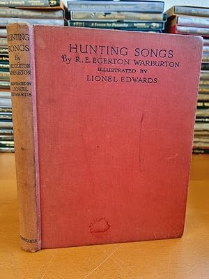 Imagen del vendedor de Hunting Songs a la venta por D & M Books, PBFA