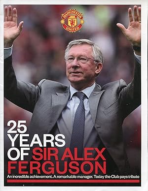 25 Years of Sir Alex Ferguson