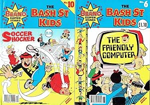 The Beano Super Stars : The Bash Street Kids Nos 6 & 10 (2 issues)