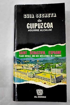 Seller image for Gua secreta de Guipzcoa for sale by Alcan Libros