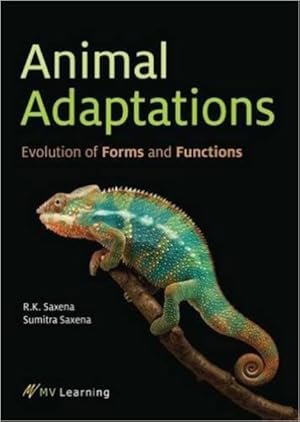 Bild des Verkufers fr Animal Adaptations : Evolution of Forms and Functions zum Verkauf von GreatBookPricesUK