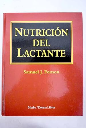 Bild des Verkufers fr Nutricin del lactante zum Verkauf von Alcan Libros