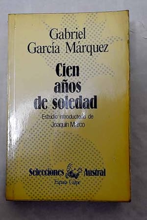 Cien años de soledad