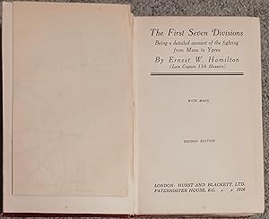 Imagen del vendedor de The First Seven Divisions a la venta por Godley Books