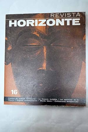 Revista Horizonte, nº 16 :: La CIA, lo que nadie ha dicho ; El cerebro ; ¿Desciende el chimpancé ...