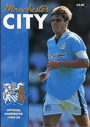 Manchester City Official Handbook 1995-96