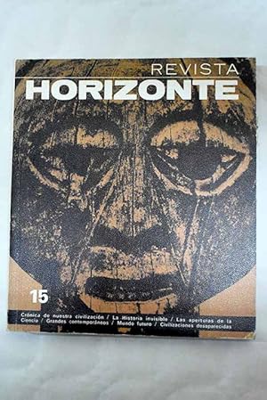 Revista Horizonte, nº 15 :: A propósito de los platillos volantes ; Los gitanos en nuestro mundo ...
