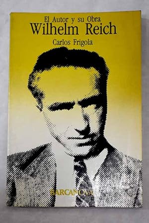 Seller image for Wilhelm Reich for sale by Alcan Libros