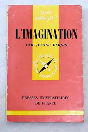 Image du vendeur pour L'imagination mis en vente par Alcan Libros