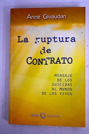 La ruptura de contrato