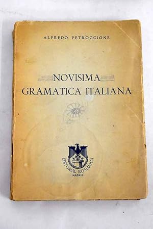 Imagen del vendedor de Novsima Gramtica italiana a la venta por Alcan Libros