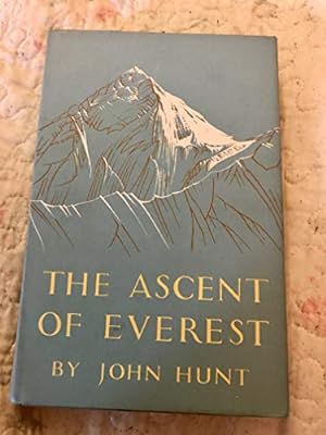 Immagine del venditore per The Ascent of Everest venduto da WeBuyBooks 2