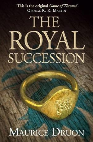 Seller image for The Royal Succession (The Accursed Kings, Book 4) for sale by WeBuyBooks 2