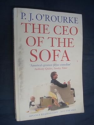 Seller image for The CEO Of The Sofa for sale by WeBuyBooks 2