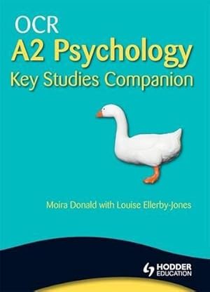 Seller image for OCR A2 Psychology Key Studies Companion for sale by WeBuyBooks 2