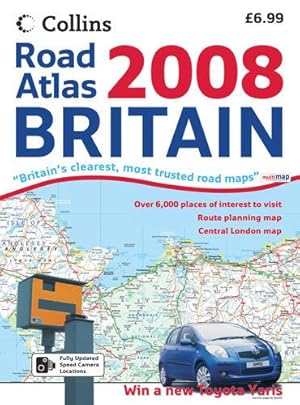 Seller image for Collins 2008 Road Atlas Britain for sale by WeBuyBooks 2