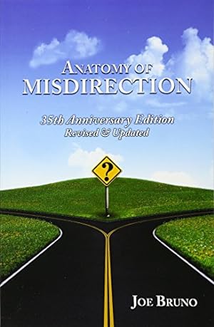 Bild des Verkufers fr Anatomy of Misdirection: 35th Anniversary Edition zum Verkauf von WeBuyBooks 2