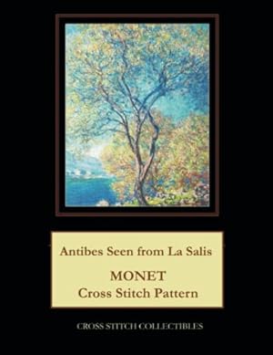 Bild des Verkufers fr Antibes Seen from La Salis: Monet Cross Stitch Pattern zum Verkauf von WeBuyBooks 2