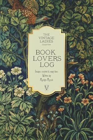 Seller image for The Vintage Ladies Book Lovers Log: The Perfect Present for Ladies who Relish Reading. for sale by WeBuyBooks 2