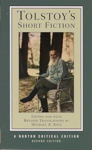 Immagine del venditore per Tolstoy Short Fiction 2e: A Norton Critical Edition: 0 (Norton Critical Editions) venduto da WeBuyBooks 2