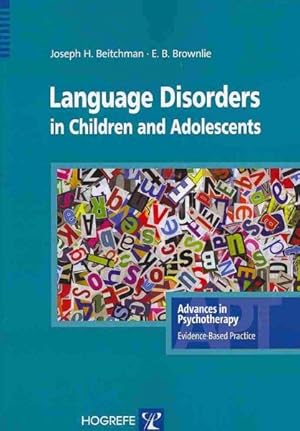 Seller image for Language Disorders in Children and Adolescents for sale by GreatBookPricesUK