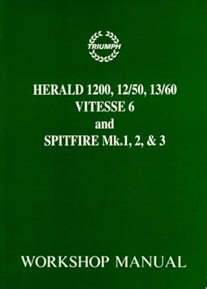 Seller image for Triumph Herald,vitesse & Spit Workshop Manual for sale by GreatBookPricesUK