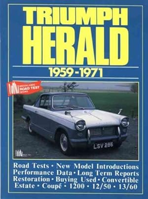 Seller image for Triumph Herald 1959-71 for sale by GreatBookPricesUK