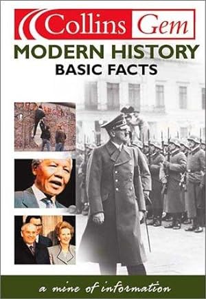 Seller image for Collins Gem    Modern History Basic Facts (Basic Facts S.) for sale by WeBuyBooks 2
