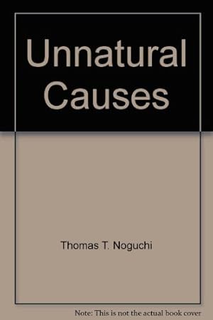 Seller image for Unnatural Causes for sale by WeBuyBooks 2