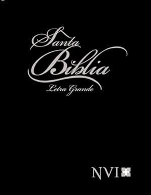 Seller image for Santa Biblia / Holy Bible : Nueva Version International, Black -Language: spanish for sale by GreatBookPricesUK