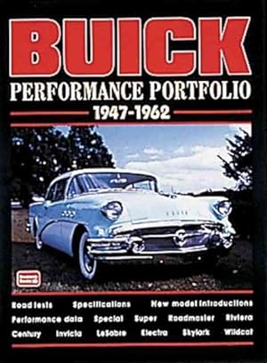 Seller image for Buick Performance Portfolio 1947-1962 for sale by GreatBookPricesUK