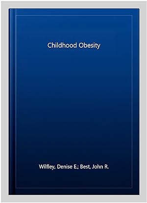 Bild des Verkufers fr Childhood Obesity zum Verkauf von GreatBookPricesUK