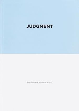 Seller image for Judgment for sale by GreatBookPricesUK