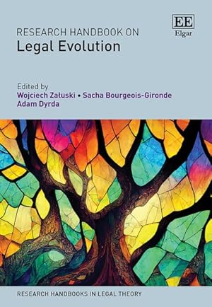 Imagen del vendedor de Research Handbook on Legal Evolution a la venta por GreatBookPricesUK