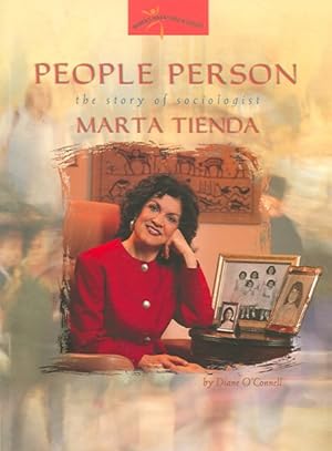 Seller image for People Person : The Story of Sociologist Marta Tienda for sale by GreatBookPricesUK