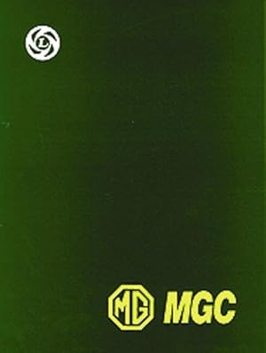 Seller image for Mg Mgc Workshop Manual for sale by GreatBookPricesUK
