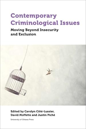 Bild des Verkufers fr Contemporary Criminological Issues : Moving Beyond Insecurity and Exclusion zum Verkauf von GreatBookPricesUK