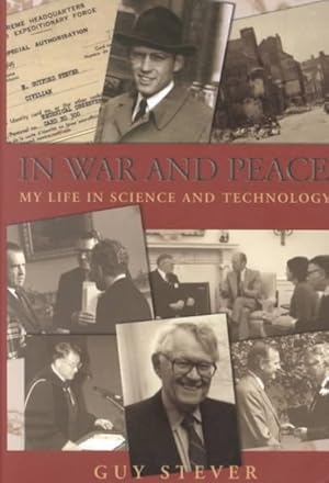 Seller image for In War and Peace : My Life in Science and Technology for sale by GreatBookPricesUK