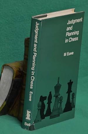 Imagen del vendedor de Judgement and Planning in Chess a la venta por Shiny Owl Books