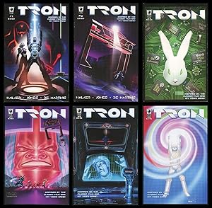 Bild des Verkufers fr Tron Slave Labor Comic Set 1-2-3-4-5-6 Lot zum Verkauf von CollectibleEntertainment