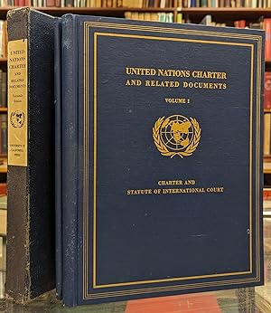 United Nations Charter and Related Documents, 2 vol