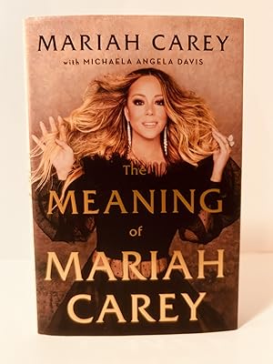 Bild des Verkufers fr The Meaning of Mariah Carey [FIRST EDITION, FIRST PRINTING] zum Verkauf von Vero Beach Books