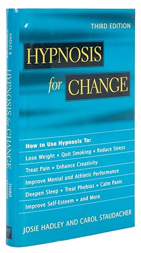 Imagen del vendedor de Hypnosis for Change a la venta por Quicker than the Eye