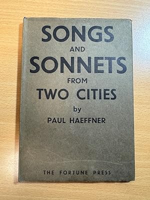 Seller image for Songs and Sonnets from Two Cities for sale by Quality Books UK